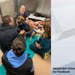 Green Bay Chief says K-9 Pyro likely prevented officer-involved shooting (WBAY)